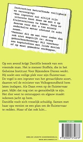 Unieboek kinderboek fluistervaar spannend avontuur 6+ hardcover-2