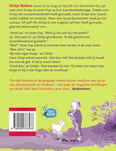 Van Goor kinderboek Dirkje Bakkes brandnetelspecialist 10+ avontuur-2