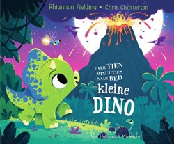 Van Goor livre illustré petite dino histoire du coucher pour tout-petits 2+