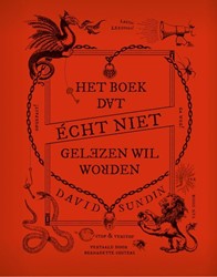Van Goor Het boek dat echt niet gelezen wil worden