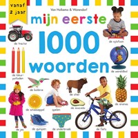 Unieboek kinderboek eerste 1000 woorden leren peuters 2+ educatief
