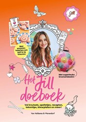 Van Goor Jill livre d'activités livre créatif bricolage enfants 7+ activités
