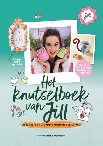 Van Goor Het knutselboek van Jill. 6+