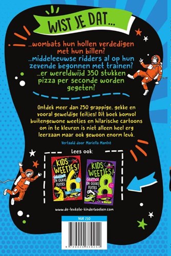 Van Holkema & Warendorf weetjesboek grappige feitjes voor kinderen 7 jaar-2