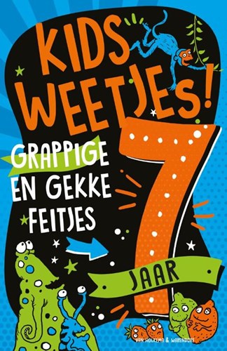 Van Holkema & Warendorf weetjesboek grappige feitjes voor kinderen 7 jaar