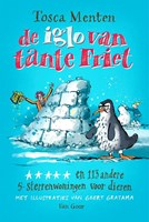 Van Goor kinderboek De iglo van tante Friet dierenverhalen hardcover