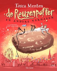Van Goor livre pour enfants Le Géant Soufflé 8+ recueil d'histoires humour