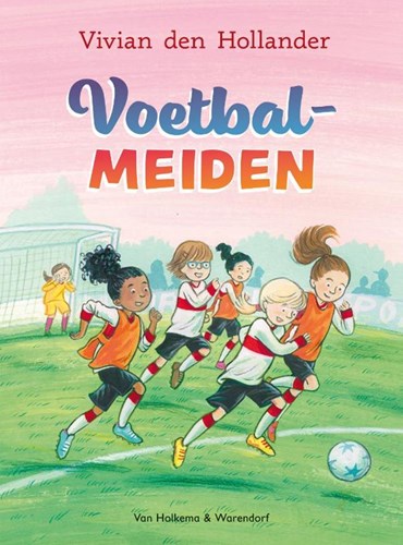 Van Goor livre de football pour enfants Voetbalmeiden 6+ AVI E4 plaisir de lire