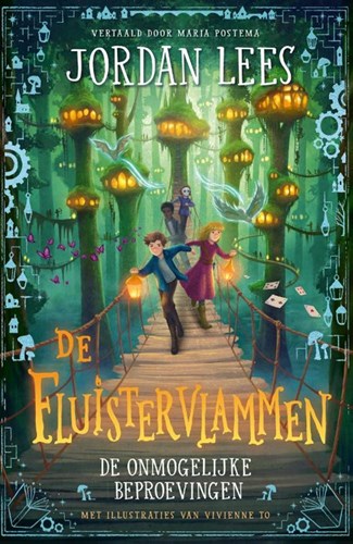 Livre d'aventure Van Goor Les Flammes Murmurantes - roman jeunesse palpitant 10+