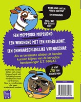 Van Goor kinderboek Mopperhond & Kriebelkont grappig leesboek 7+-2