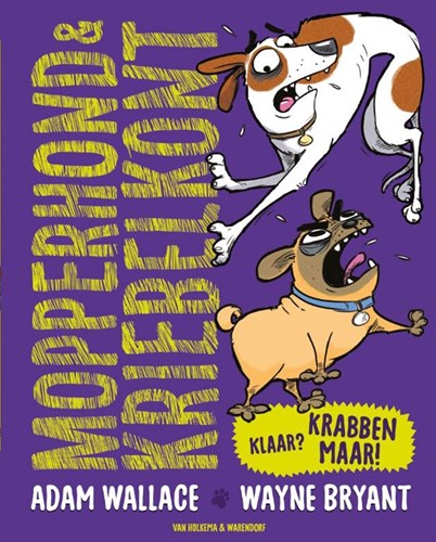 Van Goor kinderboek Mopperhond & Kriebelkont grappig leesboek 7+