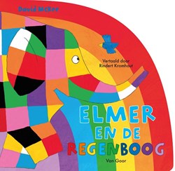 Van Goor Elmer livre d'images arc-en-ciel tout-petits aventure colorée