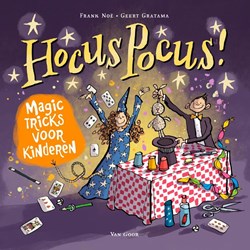 Van Goor magisch speelgoed Hocus Pocus! voor kinderen en families