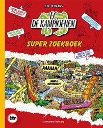 WPG Uitgevers livre de recherche F.C. de Kampioenen Superzoekboek enfants