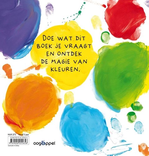 Oogappel interactief kleurenboek voor kinderen - ontdek kleurenmagie-2