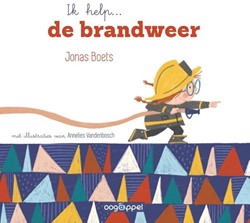 Oogappel Ik help de brandweer 3+