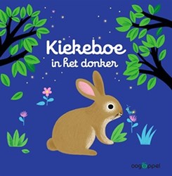 Oogappel livre pour tout-petits Coucou dans le noir - livre à volets interactif