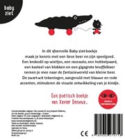Oogappel kartonboek speelgoed voor peuters en baby's 1+ jaar-2