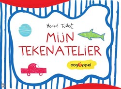 Oogappel atelier de dessin créatif pour enfants 3+ avec matériel artistique