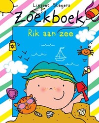 WPG Uitgevers zoekboek Rik aan zee voor kinderen vanaf 2 jaar