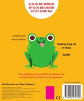 Oogappel livre miroir Tu participes ? livre cartonné interactif 1+-2