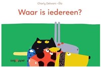 Oogappel livre d’images Où est tout le monde ? livre cartonné bébé 1+