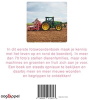 Oogappel fotoboek boerderij - Mijn eerste fotoboek voor kinderen 1+-2