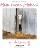 Oogappel fotoboek boerderij - Mijn eerste fotoboek voor kinderen 1+