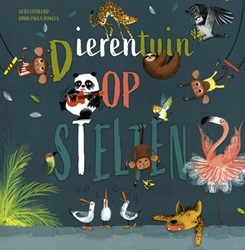 Ballon Dierentuin op stelten