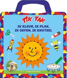 WPG Uitgevers speel- en leerkoffertje Tik Tak voor peuters 2+ educatief