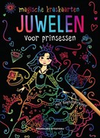 Oogappel cartes à gratter bijoux pour princesses - set créatif