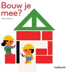 Oogappel livre de construction Construis-tu avec nous ? 2plus livre interactif