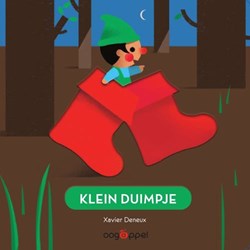 Oogappel livre illustré Petit Poucet livre cartonné 2+ conte