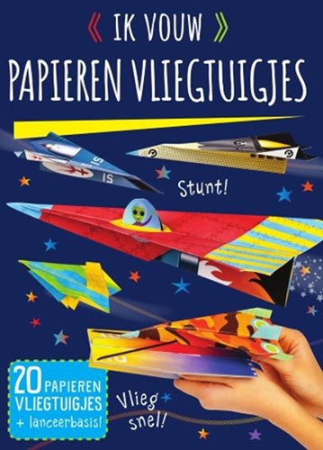 (Ik Vouw) Papieren Vliegtuigjes