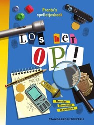 WPG Uitgevers livre de jeux Résous-le ! Le livre de jeux de Pronto 8+