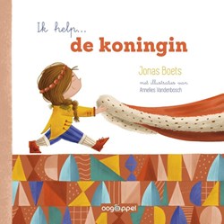 Oogappel livre illustré J'aide la reine - livre interactif pour enfants 3+