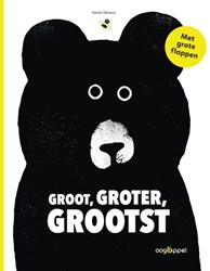 Oogappel livre à volets animaux découverte grand livre à volets pour tout-petits
