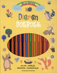 Oogappel livre d'activités animaux - Mon premier livre d'activités animaux 4+ interactif