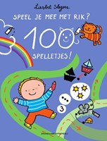 WPG Uitgevers livre de jeux Rik 100 jeux pour enfants dès 4 ans