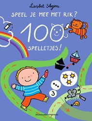 WPG Uitgevers livre de jeux Rik 100 jeux pour enfants dès 4 ans