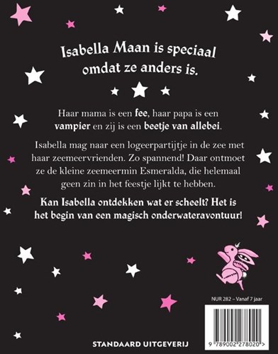 Ballon kinderboek Isabella Maan - magisch avontuur onder de zee 7+-2