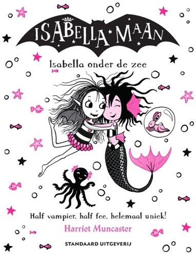 Ballon kinderboek Isabella Maan - magisch avontuur onder de zee 7+