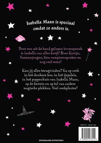 Ballon Isabella Moon livre de recherche - aventure à chercher et à découvrir-2