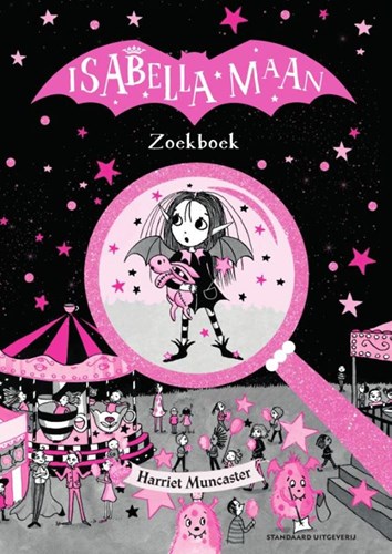 Ballon Isabella Moon livre de recherche - aventure à chercher et à découvrir