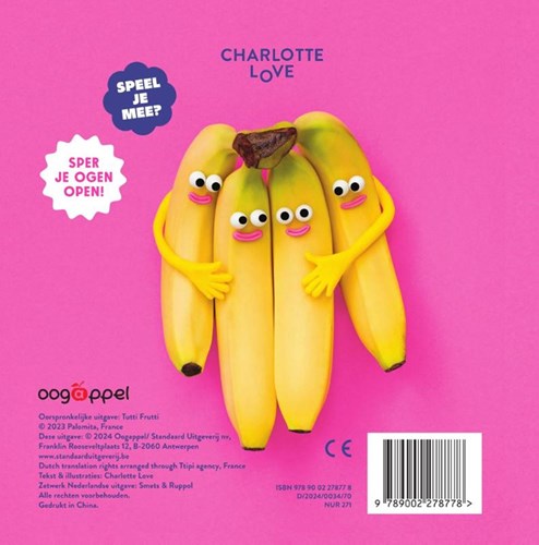 Oogappel livre cartonné fruits Tutti frutti 1+ jeu éducatif-2
