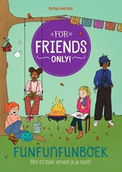 WPG Uitgevers Funfunfunboek voor kinderen 10+ - Vriendenboek spelletjes
