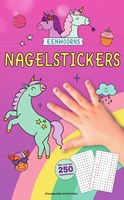 Oogappel nagelstickers eenhoorns magisch stickerboek voor kinderen