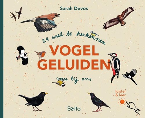 24 snel te herkennen vogelgeluiden van bij ons 5+