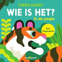 Oogappel livre à rabats aventure dans la jungle - Qui est-ce ? Dans la jungle