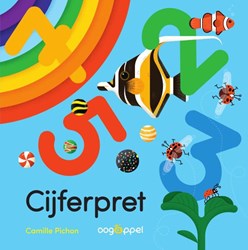 Oogappel livre cartonné apprendre les chiffres dès 4 ans